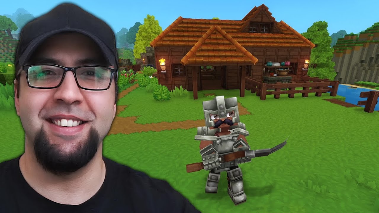 Enfes Gelişim, Demir Çağı, Bol Keşif ve Ev Yapmak... Hytale 2.Gün!