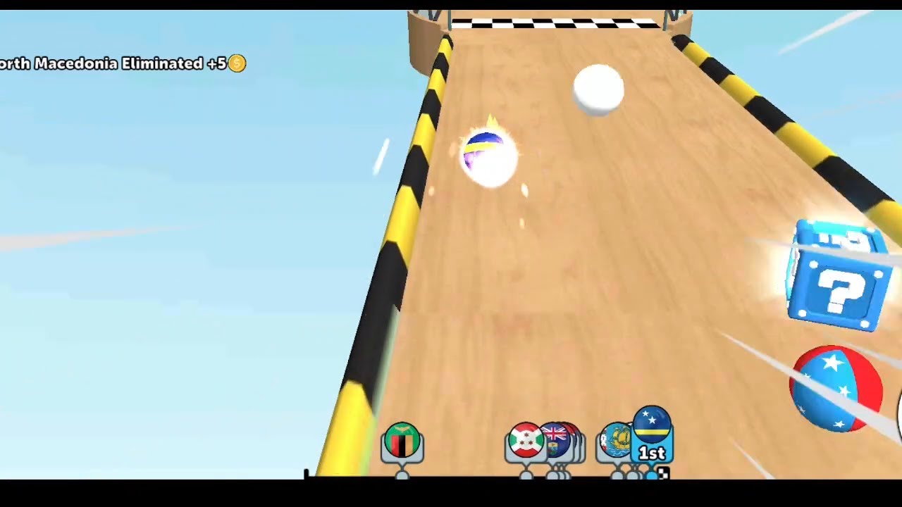 Rolling ball