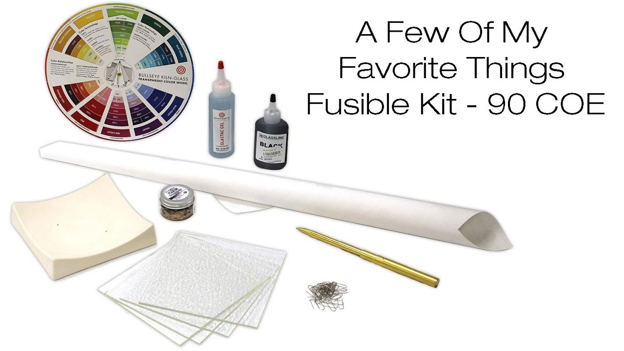 A  Few Of My Favorite Things Fusible Kit - 90 COE