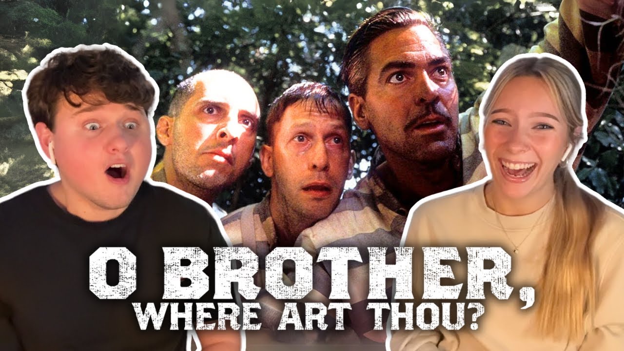 Cohen Brothers are AWESOME - Couples First Time Reaction - O Brother, Where art Thou?