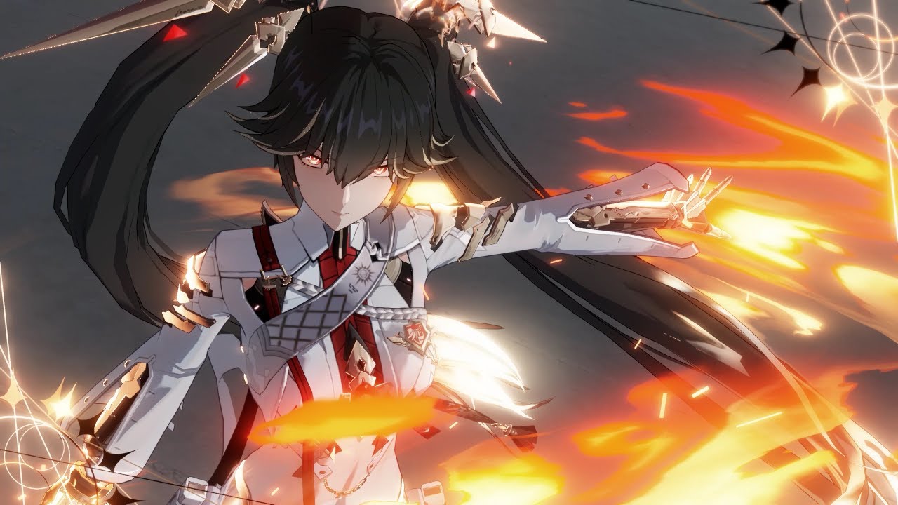 Lucia: Pyroath Gameplay Showcase【PGR】