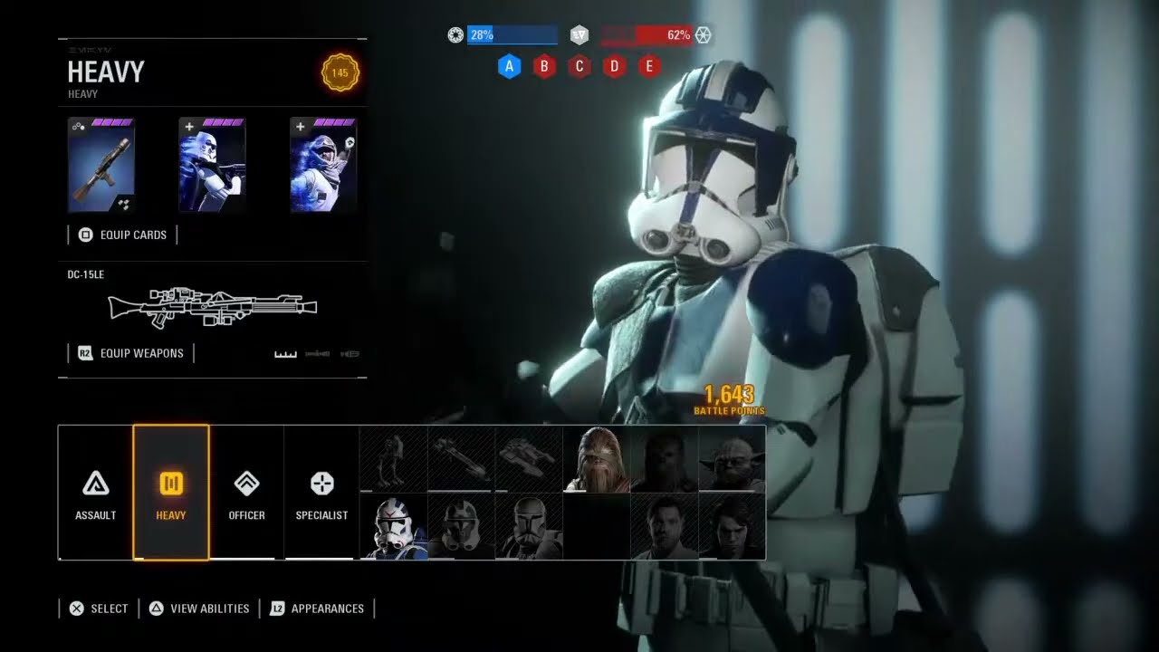 BattleFront ll Episode Into the Clone Wars