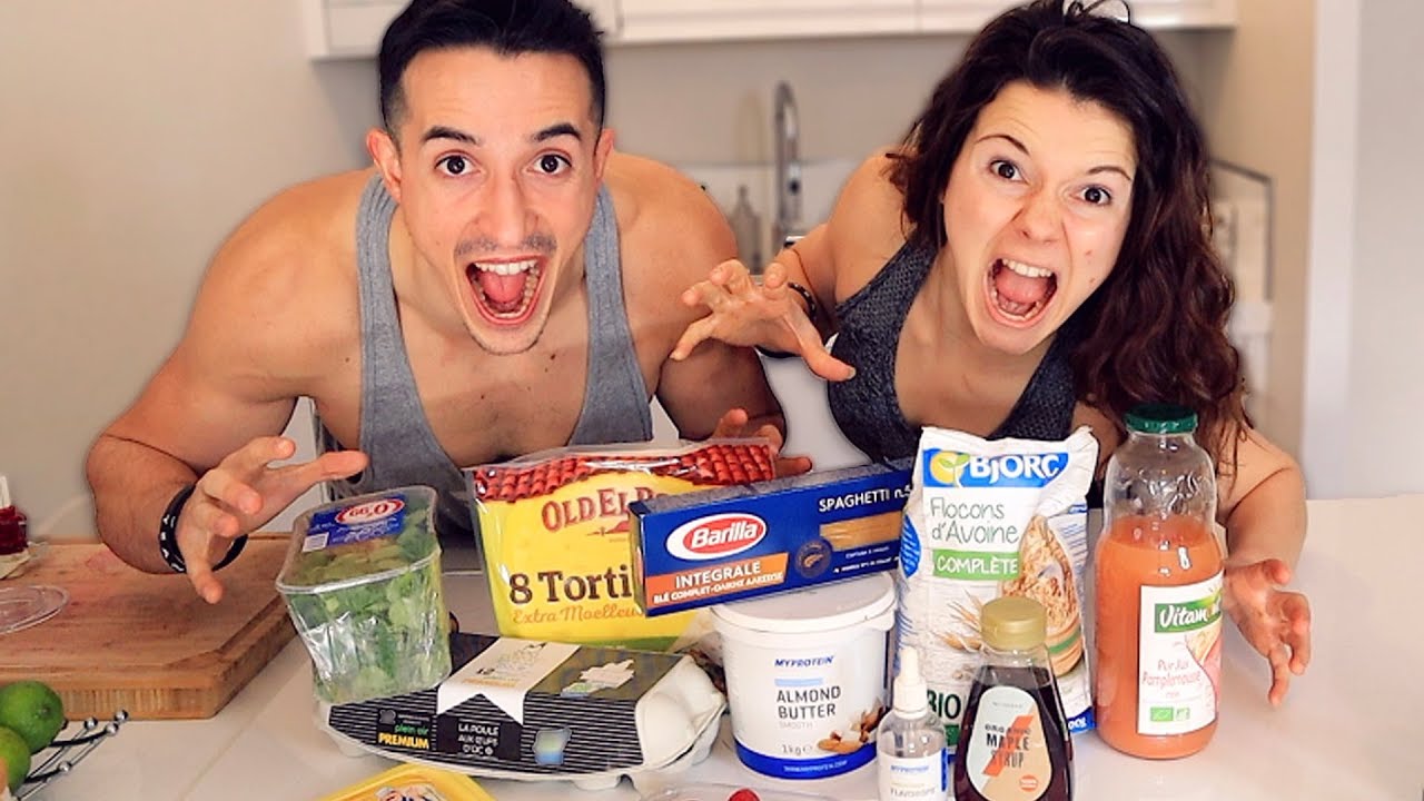 ON CUISINE MES REPAS EN COUPLE !!