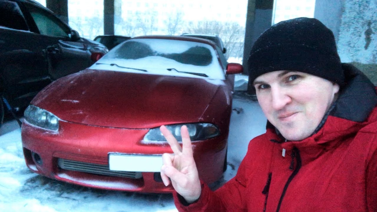 MITSUBISHI ECLIPSE 2G - СОБИРАЕМ НОВЫЙ НОВЫЙ СПЕК