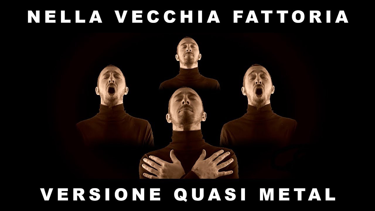 NELLA VECCHIA FATTORIA... però è METAL 🤟 CANZONI PER BAMBINI 🤟