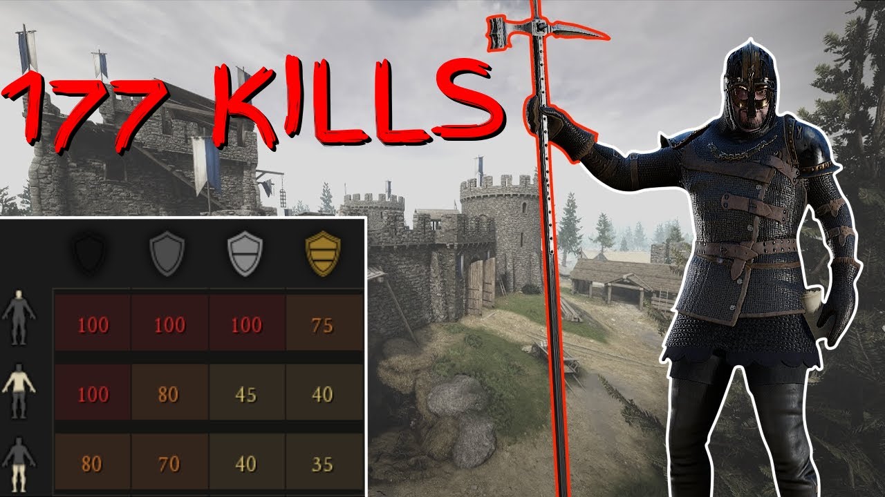 MORDHAU - 177 Kills Using The New Best Pubstomping Weapon - Full Game
