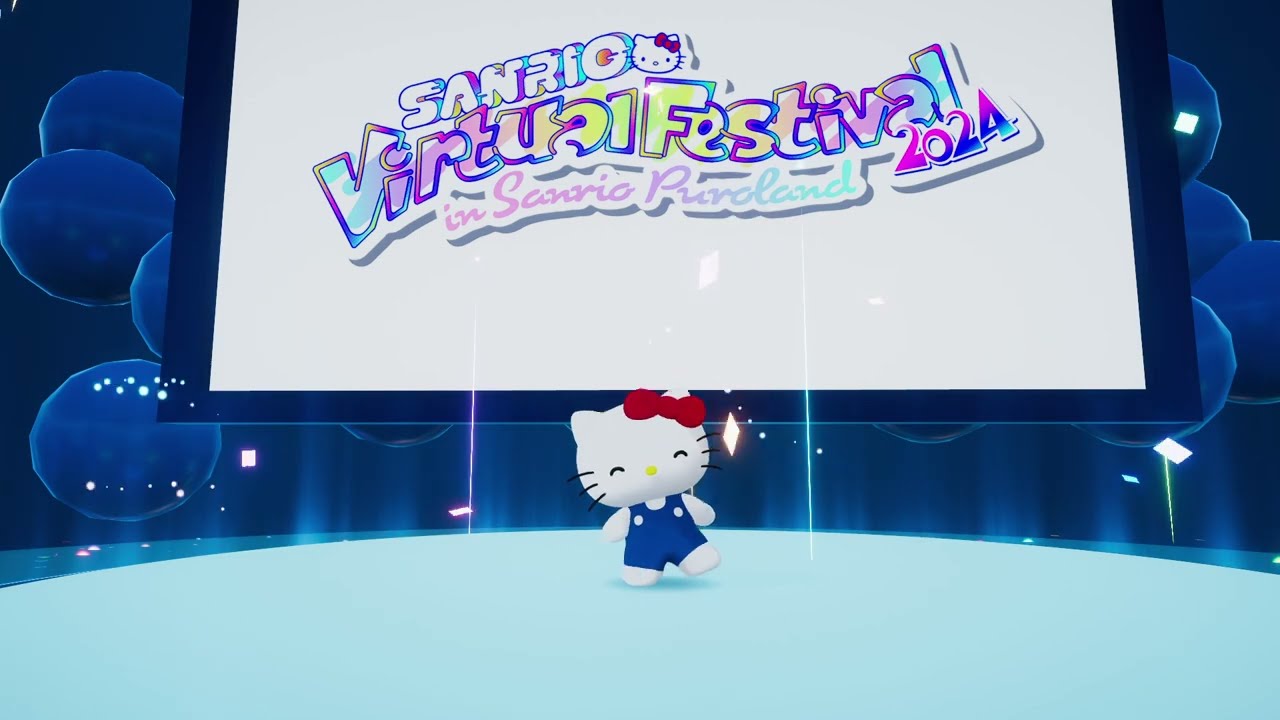 サンリオVfes2024  キティさんのポップコーンの歌 Full