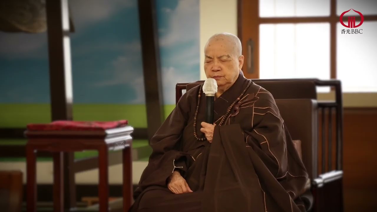 香光尼僧團 113封山禪修開營開示(3) 生死有去來，心念需安住