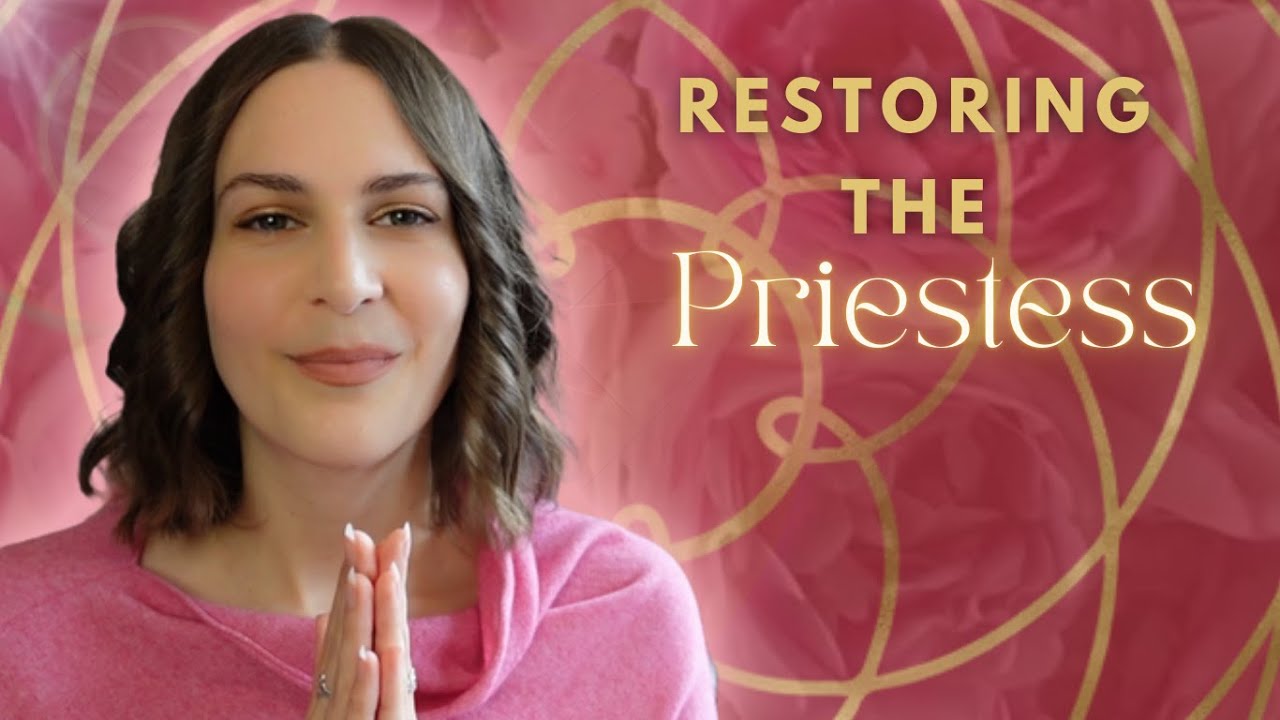 Reviving the Divine Feminine: Restoring the Priestess and Female Spiritual Leadership