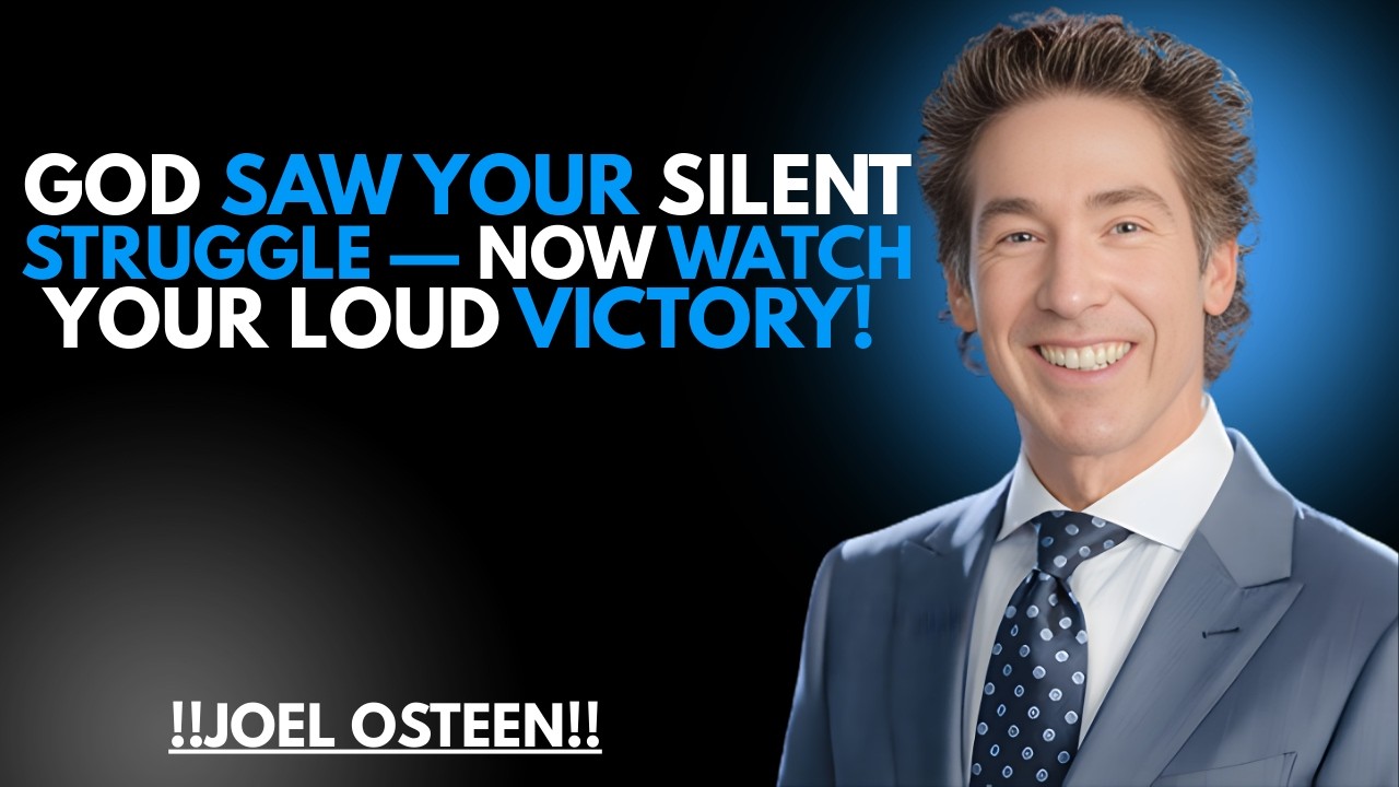 GOD SAW YOUR SILENT STRUGGLE — NOW WATCH YOUR LOUD VICTORY!