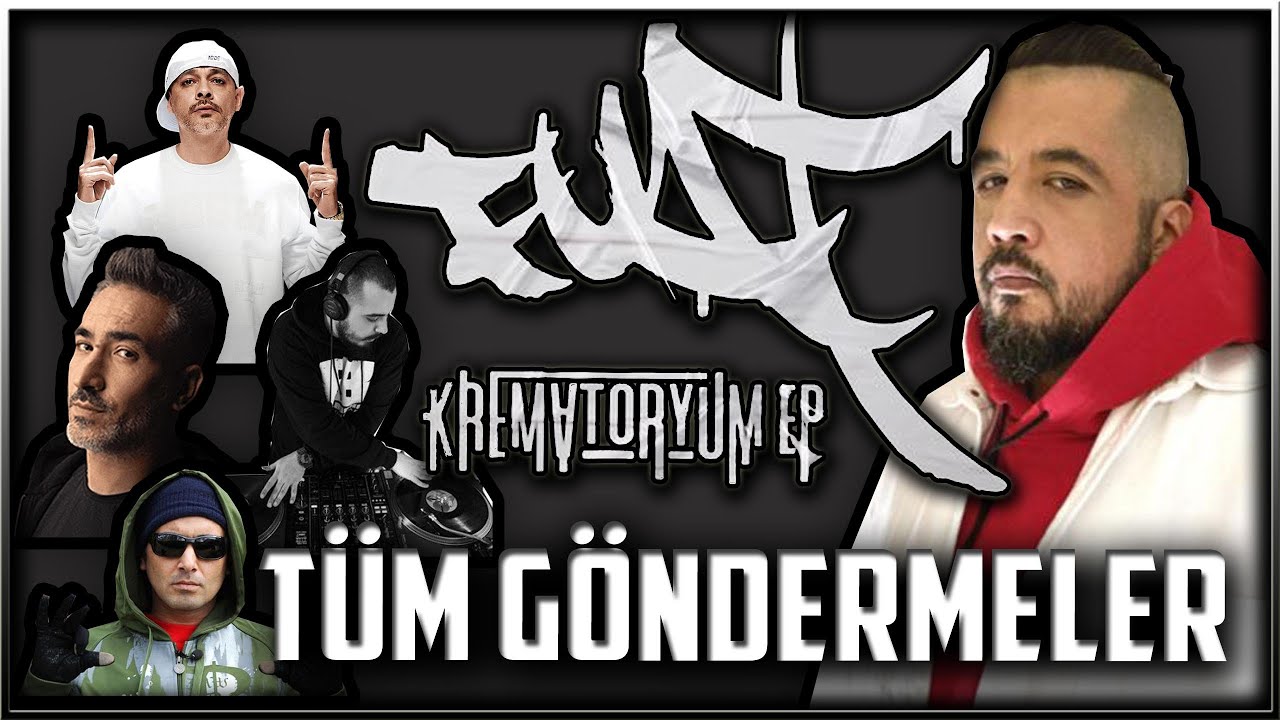 Fuat Ergin - Krematoryum EP / Tüm Göndermeler - Ceza, Sagopa Kajmer, Killa Hakan, Dj Sivo