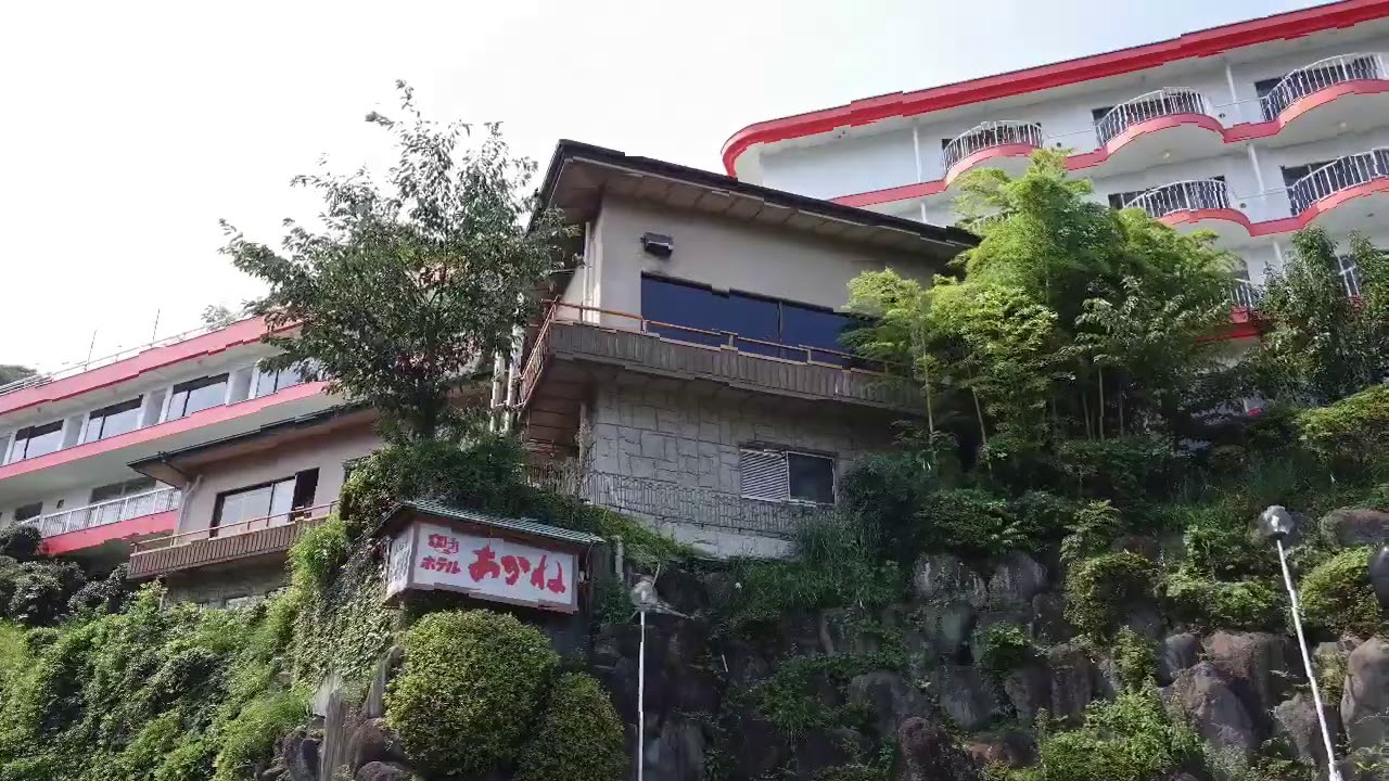 湯河原温泉　ホテルあかねに宿泊しました！