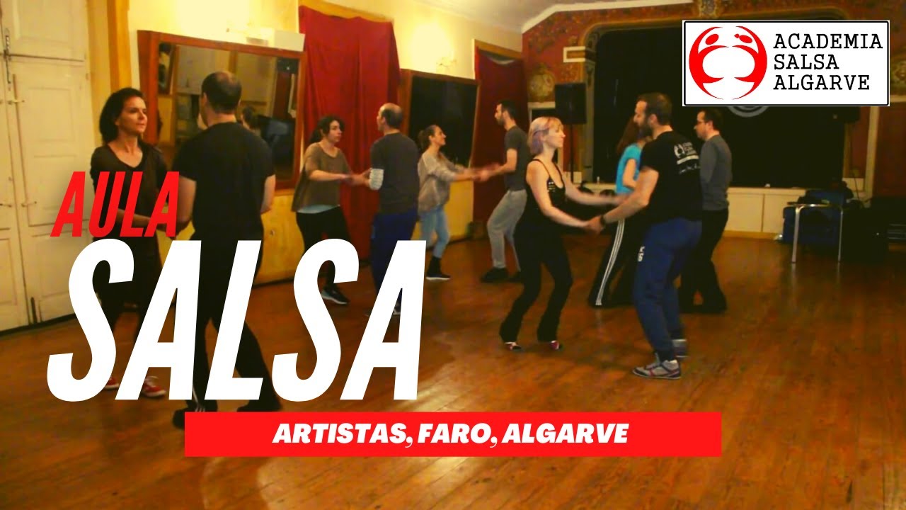 Aula de Salsa intermédios - Artistas, Faro, Algarve