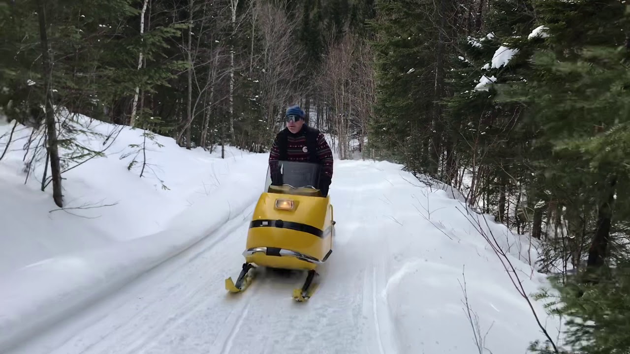 Olympique Ski-doo Bombardier 1969 12-3