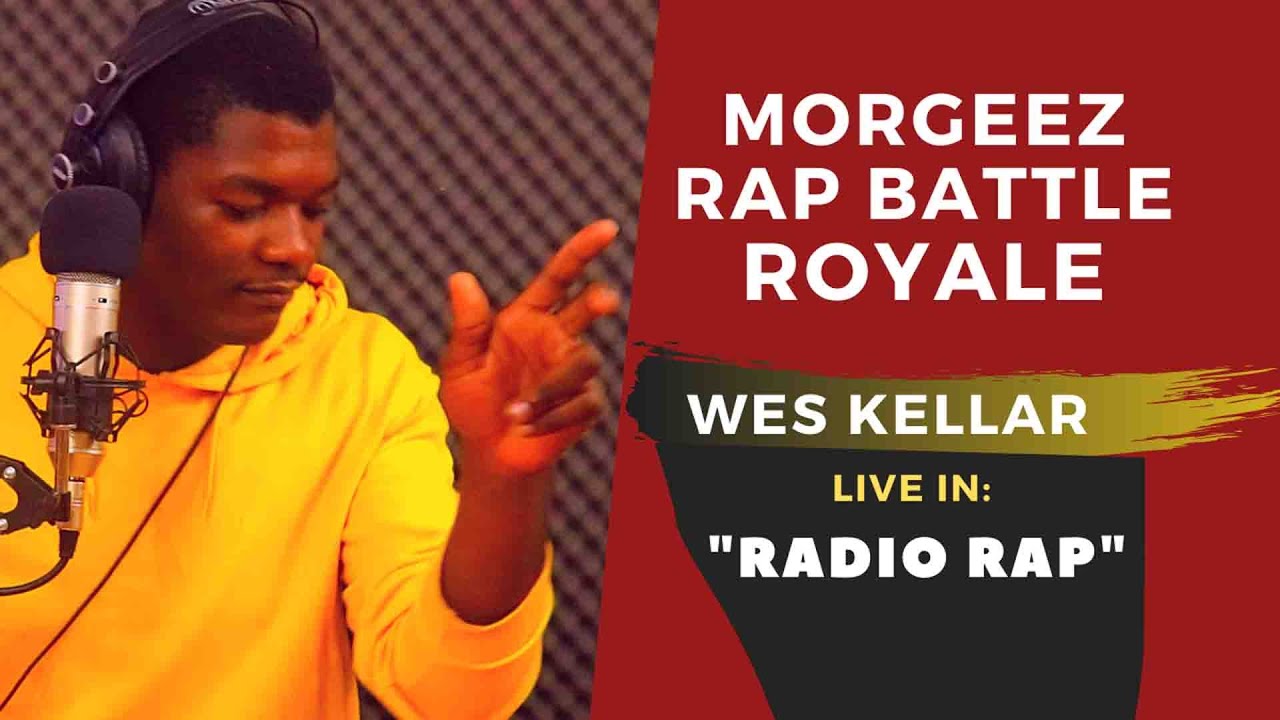 WesKellar Perform Live at Radio Rap | #morgeezrapbattleroyale