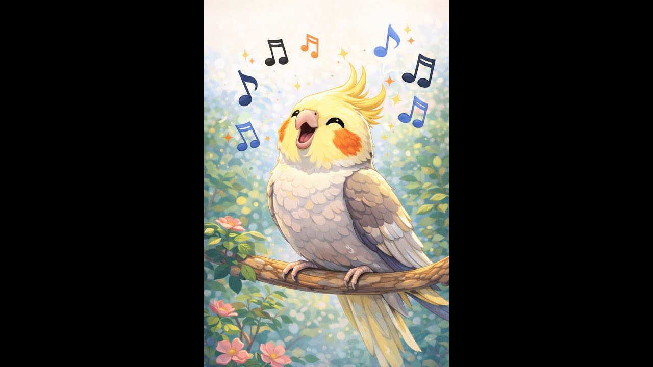 Whistle Training for Cockatiels – Live Session 🐤 #livetraining #cockatiel #animals #pets