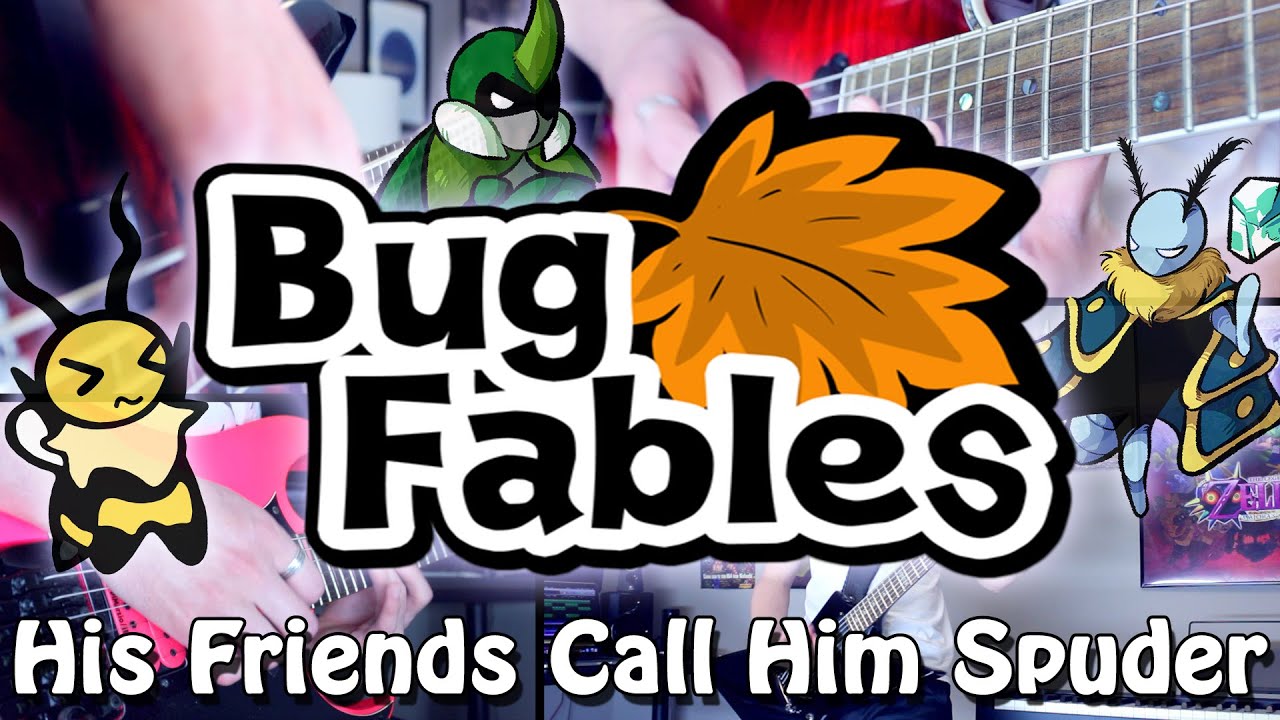 His Friends Call Him Spuder - Bug Fables (Rock/Metal) Cover | Gabocarina96