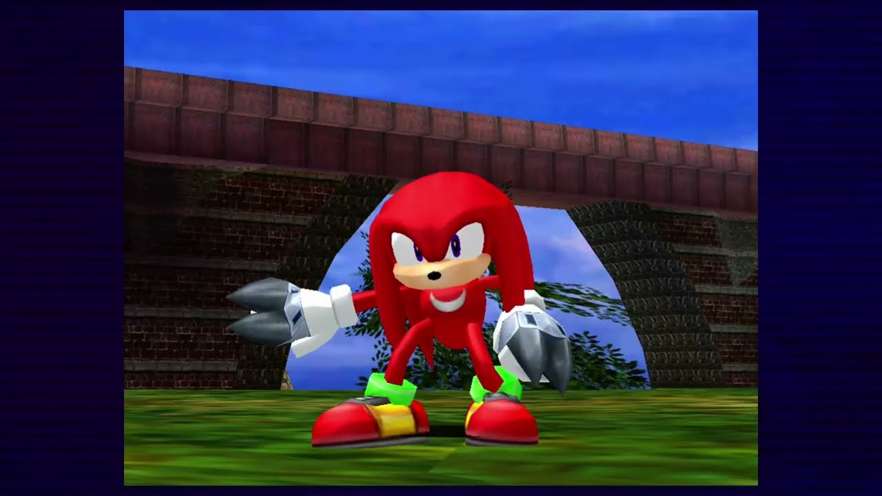 Sonic Adventure DX - Knuckles Playthrough 2