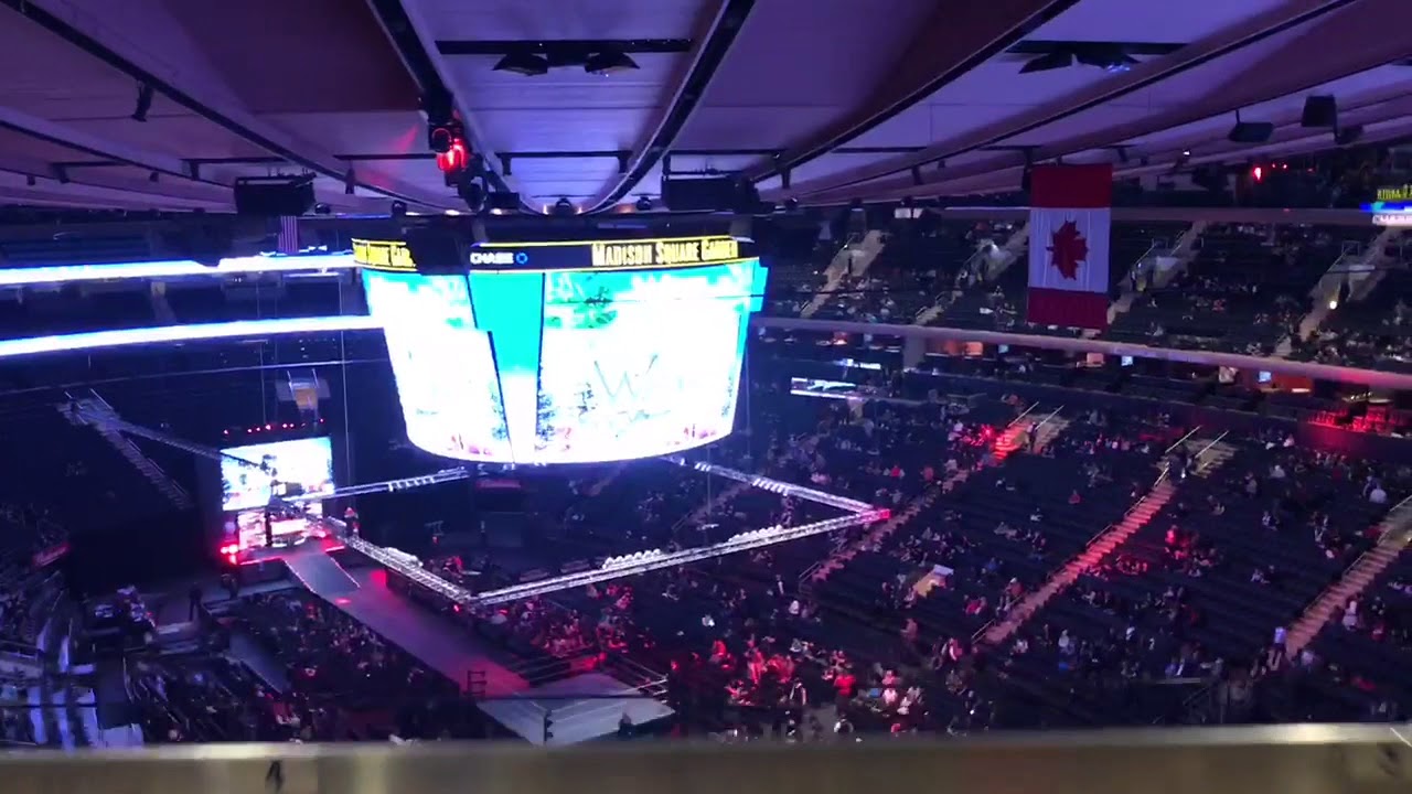 Madison Square Garden | Barstool Seats
