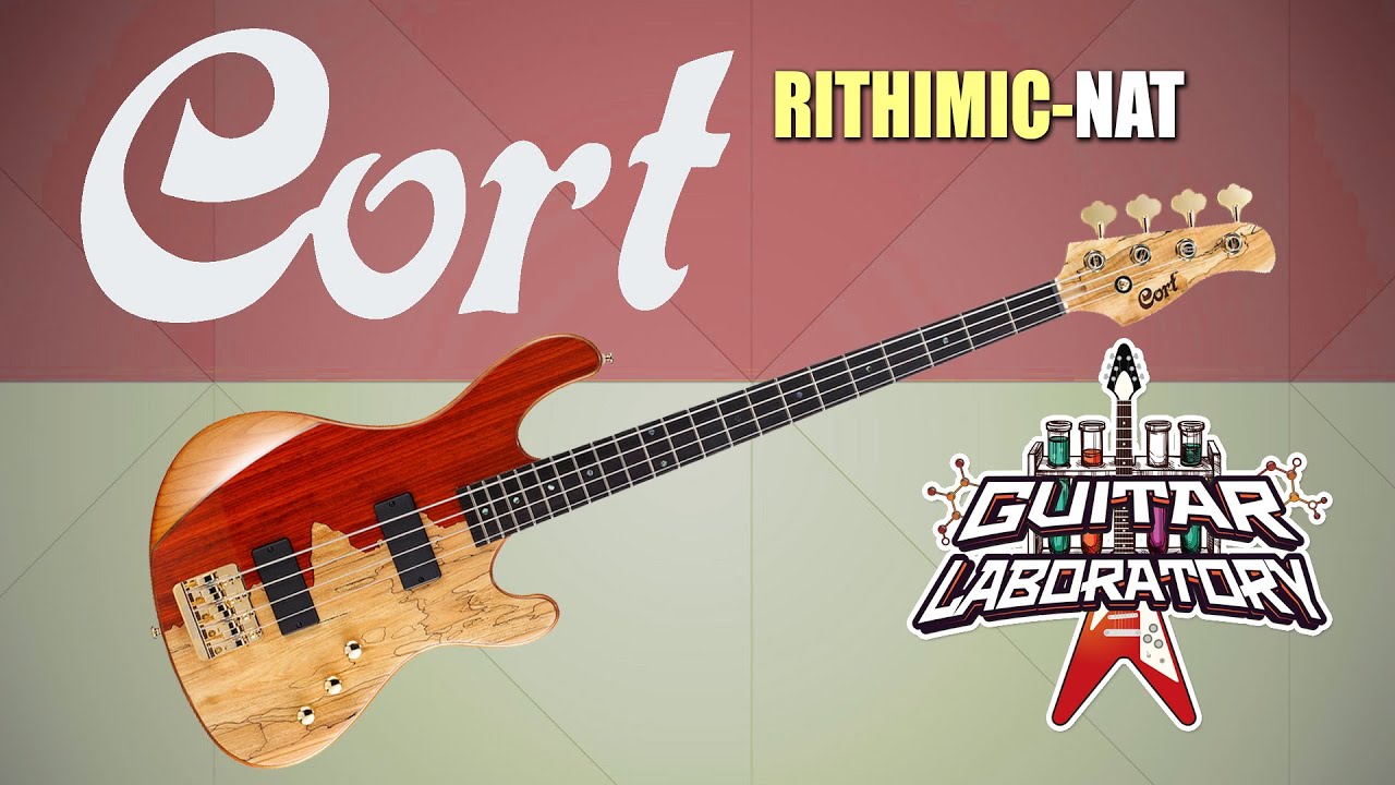 Бас-гитара Cort Rithimic-NAT by Jeff Berlin - заточена под Drop
