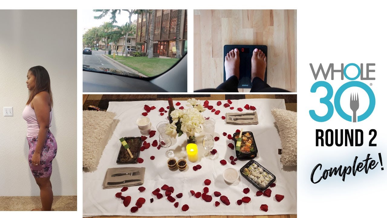 Whole30 Round 2 Complete: Date Night + Hawaii's Ghost Town