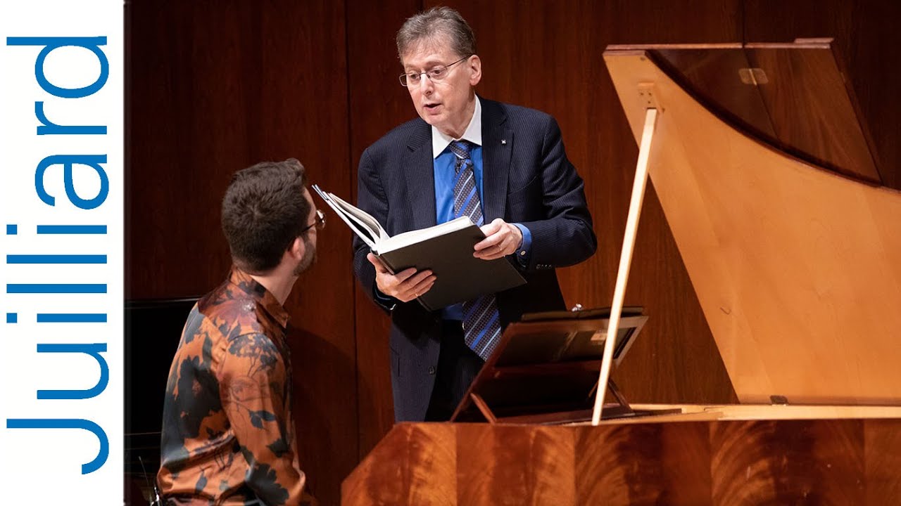 David Belkovski: Beethoven Sonata No. 7 in D Major | Juilliard Robert Levin Master Class