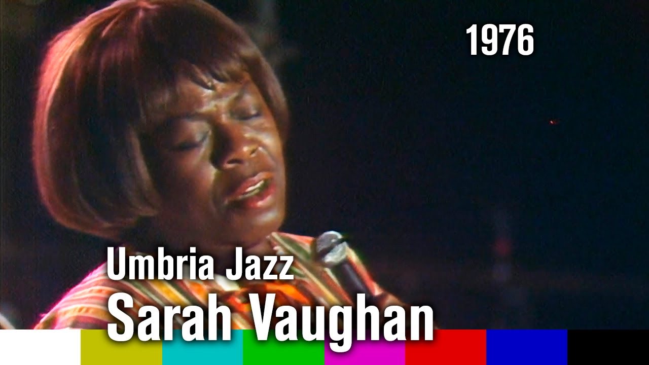 Sarah Vaughan / Umbria Jazz (1976) HD