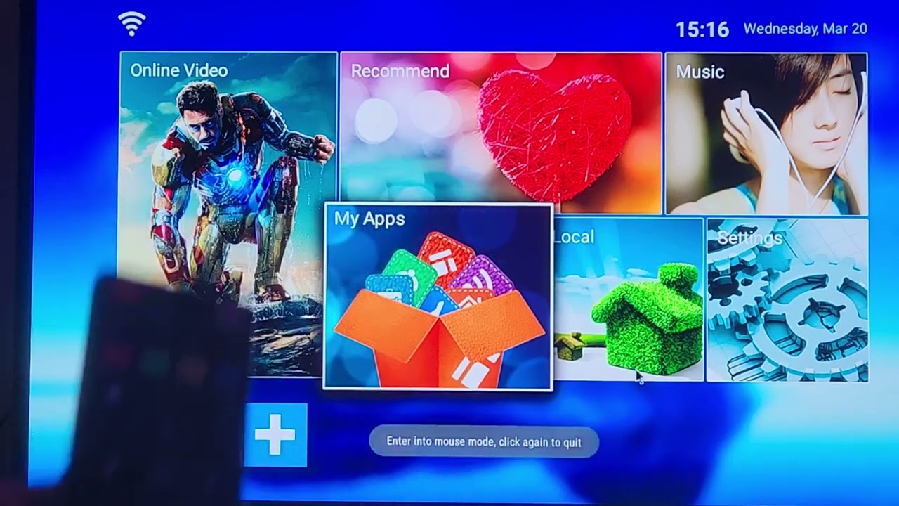 INSTALA&Ccedil;&Atilde;O P2P BLADE TVBOX MXQ4K