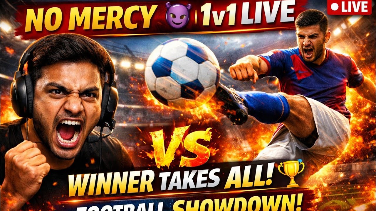 🔴 LIVE 1v1 eFootball ⚽🔥 | No Mercy Match 😈 | Winner Takes All 🏆 | Intense Gameplay 💥🤯 | @SUBSCRIBERS