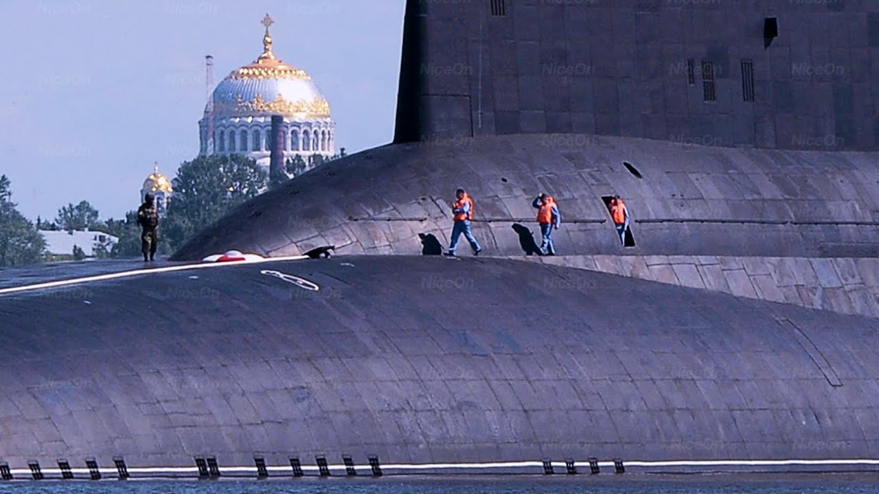 Monster Laut Rusia! Kapal Selam Rudal Balistik yang Bikin NATO Ketar-Ketir