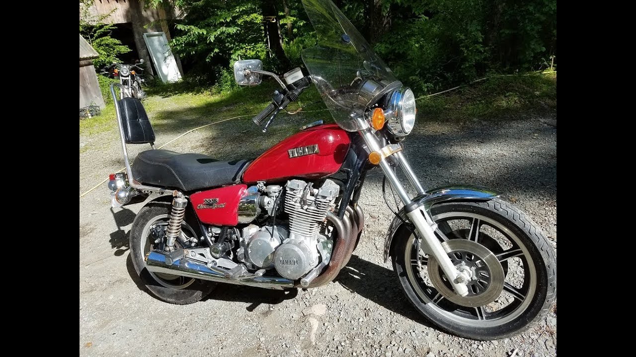 1979 yamaha XS1100 Special review and ride