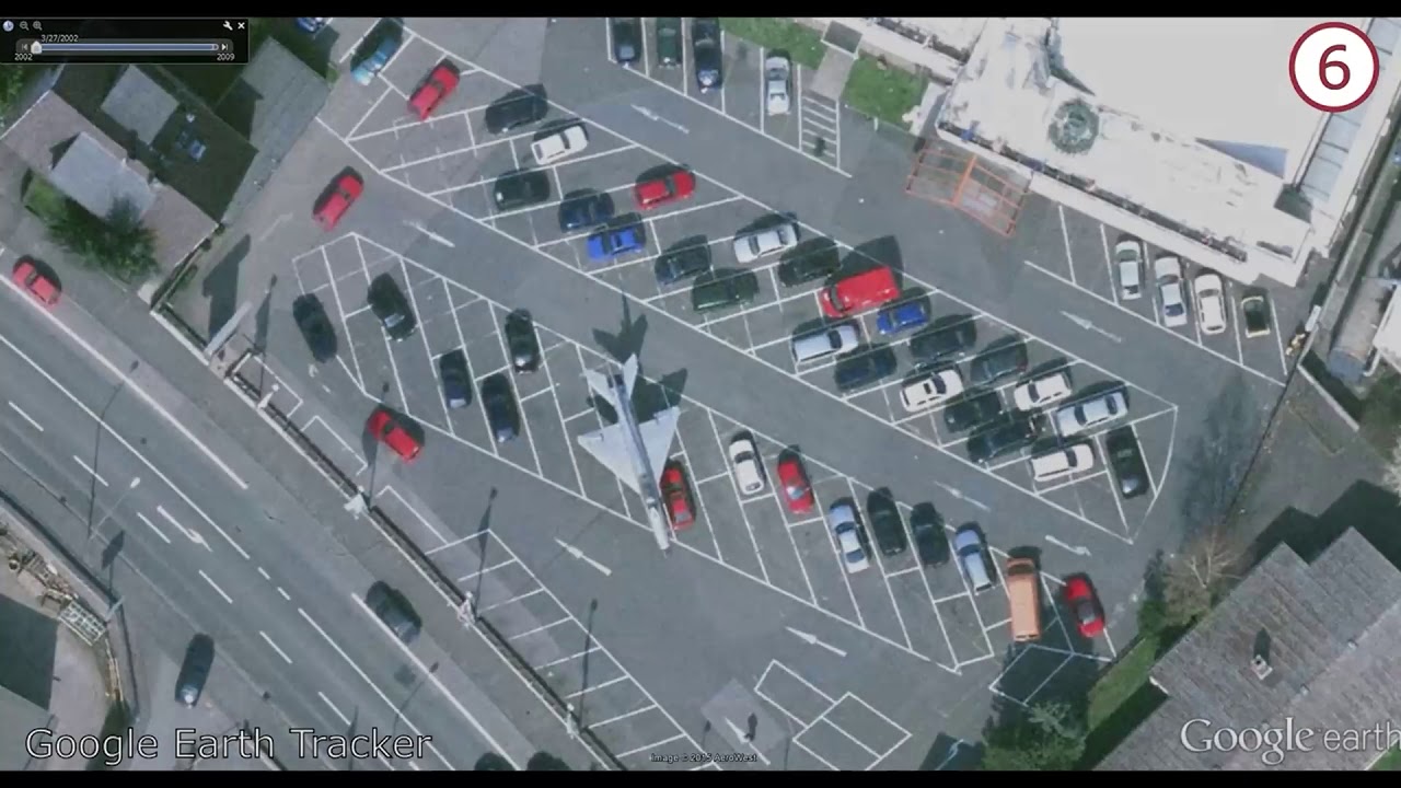 FunnyMap - 10 Funny Places in Google Earth 2