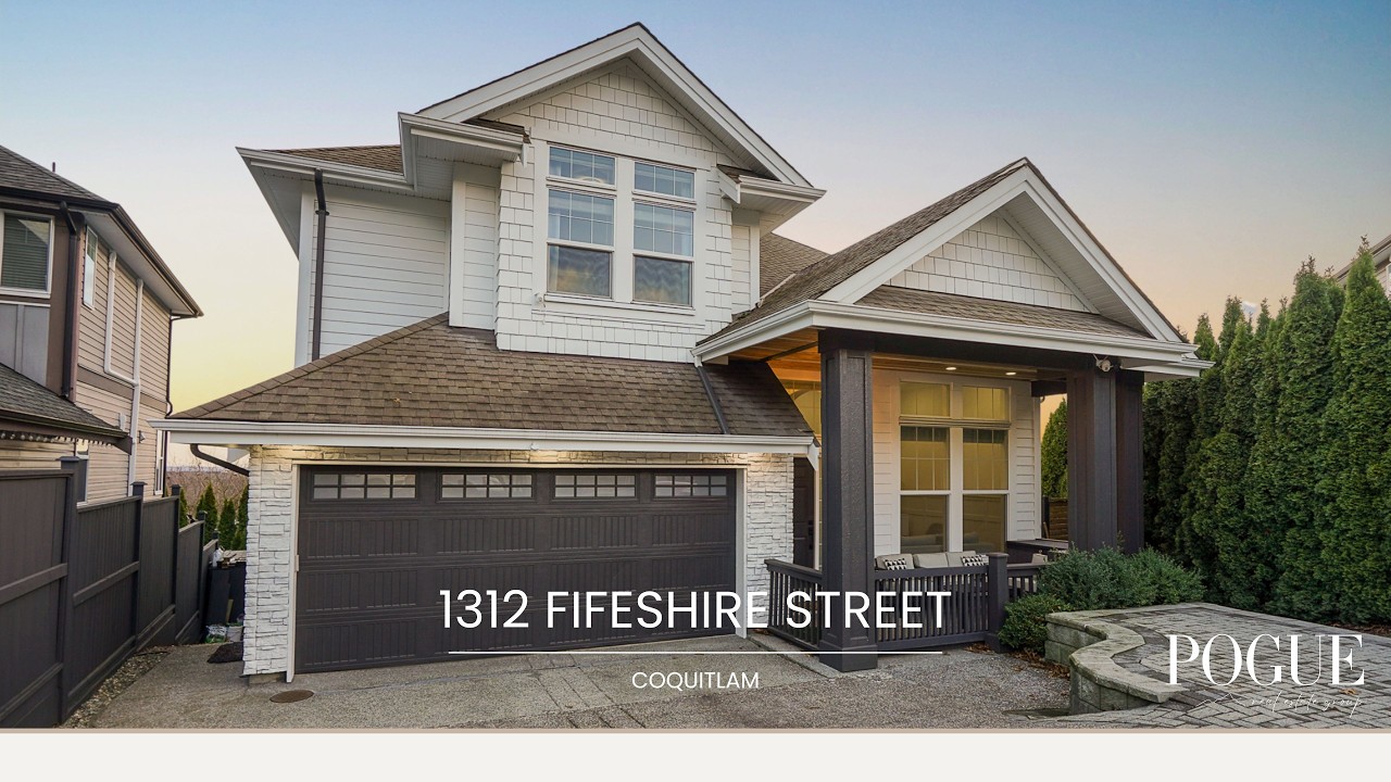 Beautifully Updated Burke Mountain Dream Home on Cul-de-sac | 1312 Fifeshire Street, Coquitlam | 4K