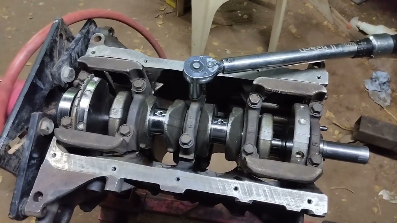 c&oacute;mo reconstruir un motor 4 cilindros