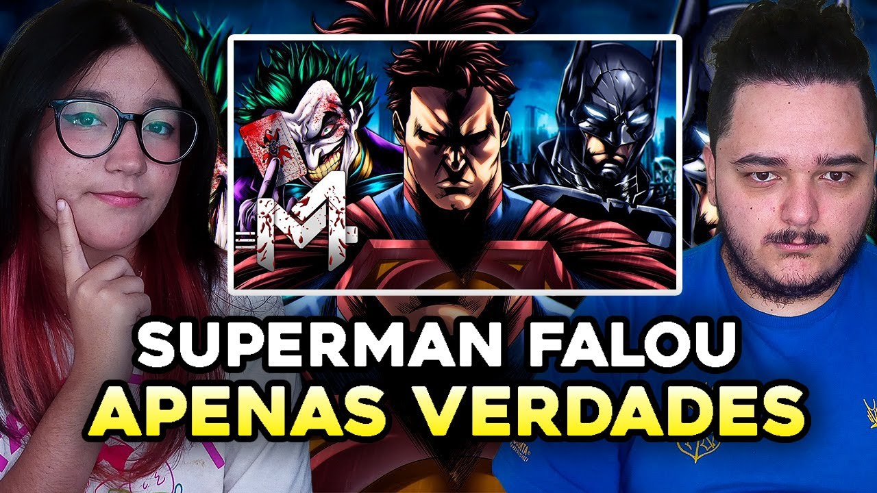Reagindo a Injustice (DC Comics) - Deuses Entre Nós | M4rkim