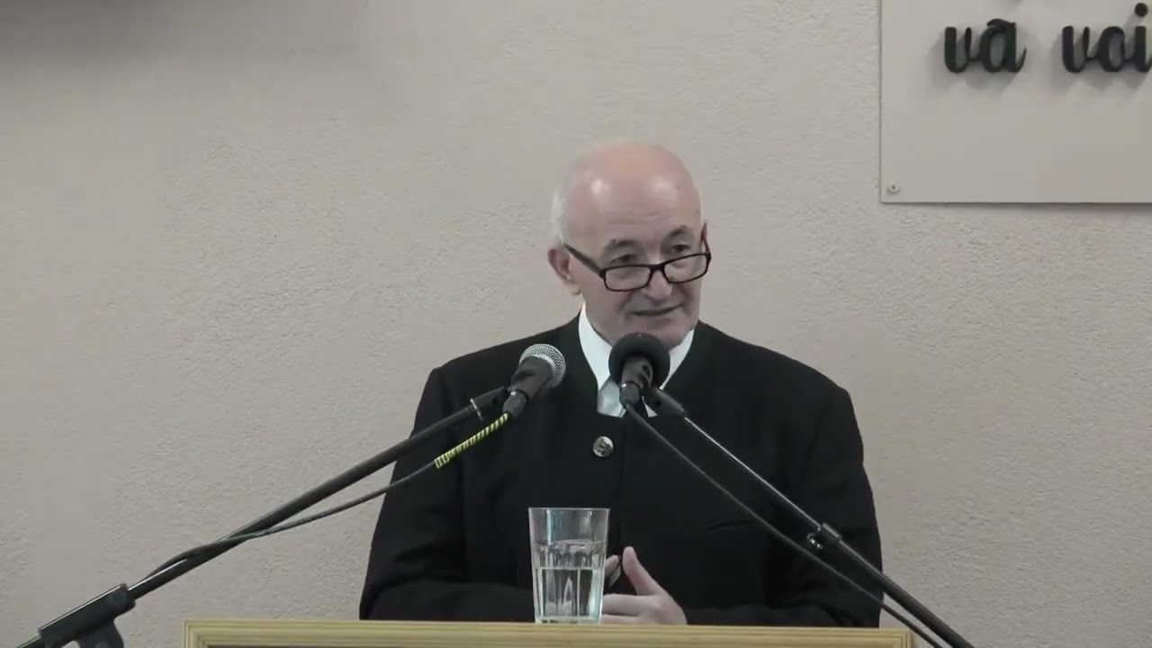 Darurile Duhului Sfânt - parte introductivă [1] - Pastor Avram Terec