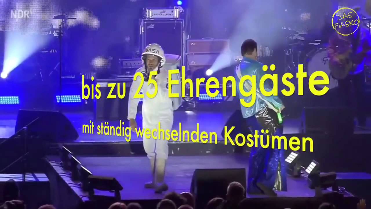 DAS FIASKO | COVERBAND | Die Partyband f&uuml;r Stadtfeste & Firmenfeiern