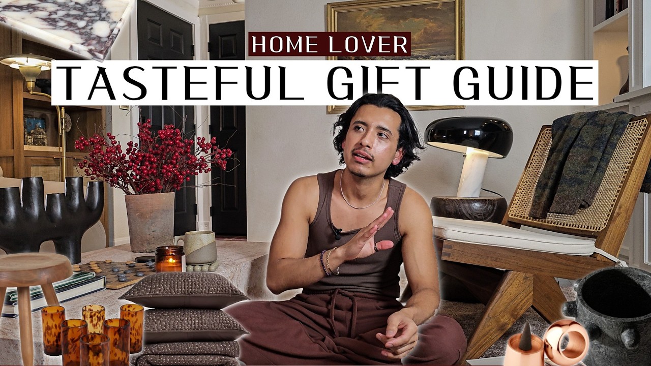 The Best Home Decor Gift Guide..