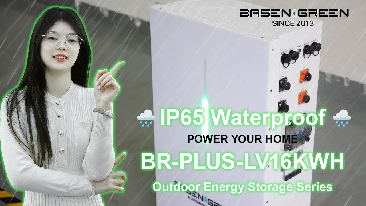 BASENGREEN | IP65 Outdoor LFP Battery-BR-PLUS-LV16KWH