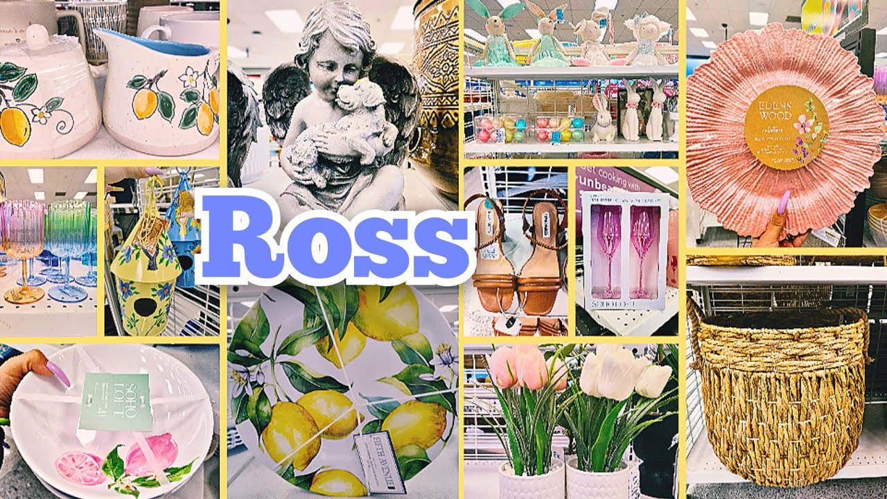🛒👑💐Ross Sensational Spring Spectacular Shop With Me!! Plus Bonus Easter 2024 Finds!!🛒👑💐