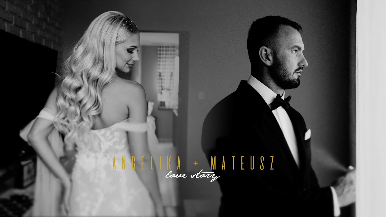 Nowoczesny teledysk ślubny - Angelika & Mateusz