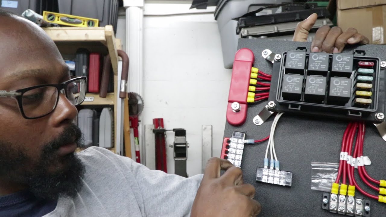 Rewiring The GT and Installing FT450