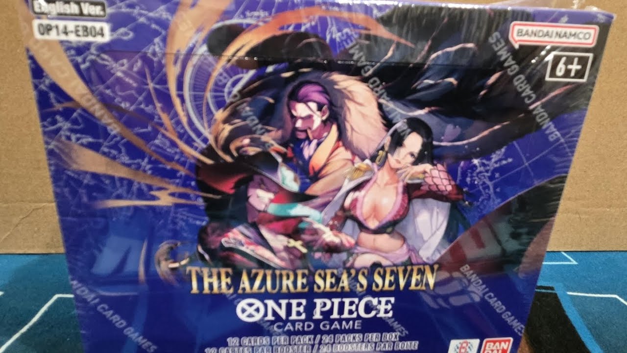 One Piece TCG - OP14 /EB04 - The Azurite Sea's Seven ... Round 2
