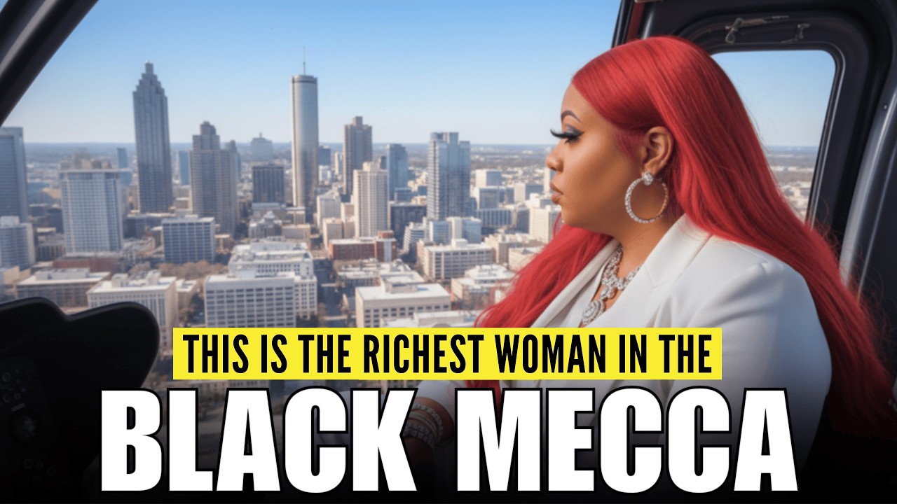 Atlanta’s BLACK MECCA: The BILLIONAIRE Woman Who Built It...