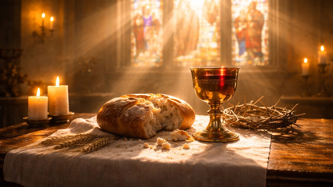 Ce înseamnă să iei Cina Domnului în chip nevrednic?