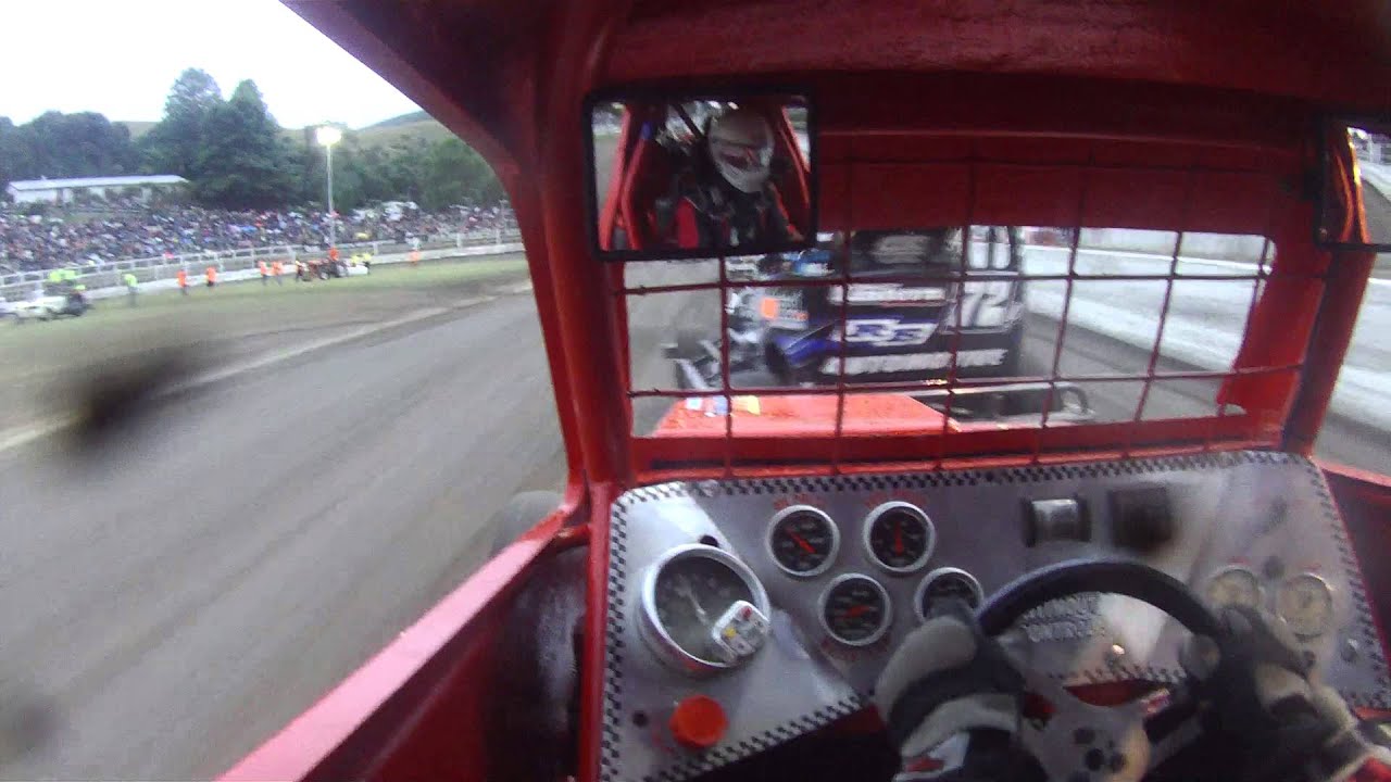 Jordan Dare 581p incar - World 240's Rotorua finals night heat 1