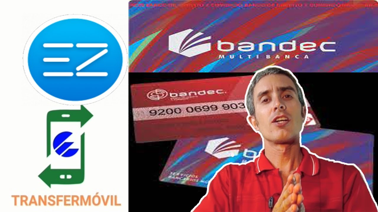 COMO REGISTRAR SU TARJETA DE BANDEC EN TRANSFERMOVIL Y ENZONA.