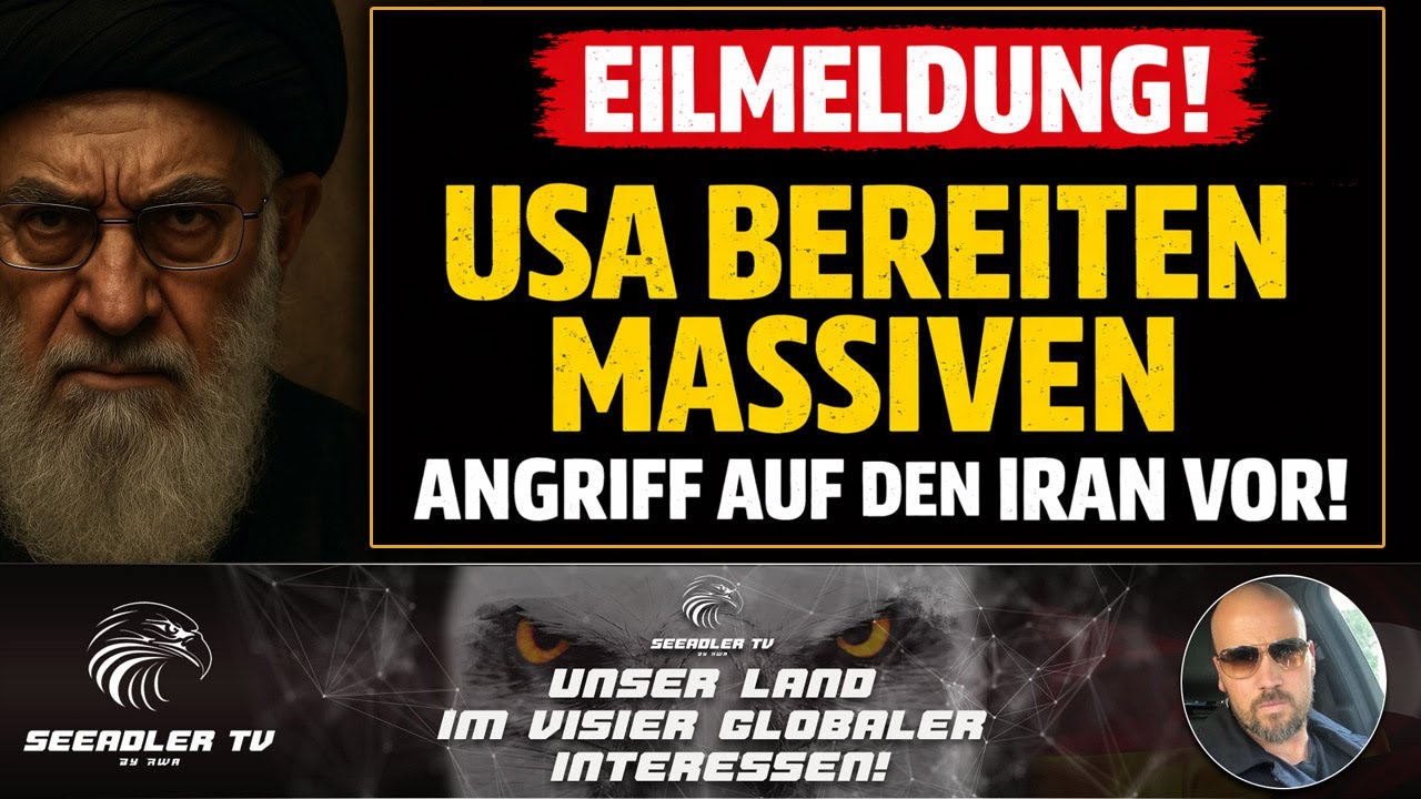 Unglaubliches US Militär-Aufgebot auf dem Weg in den nahen Osten! #news