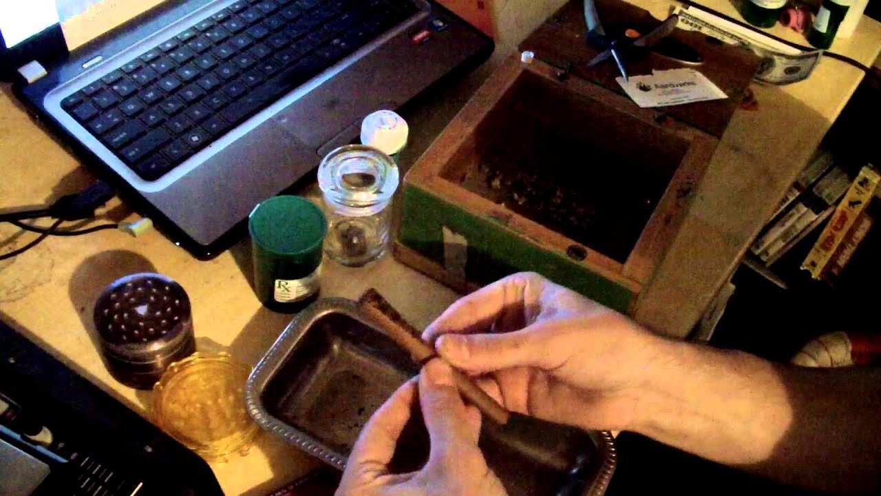 How To Roll A Perfect Blunt Start To Finish