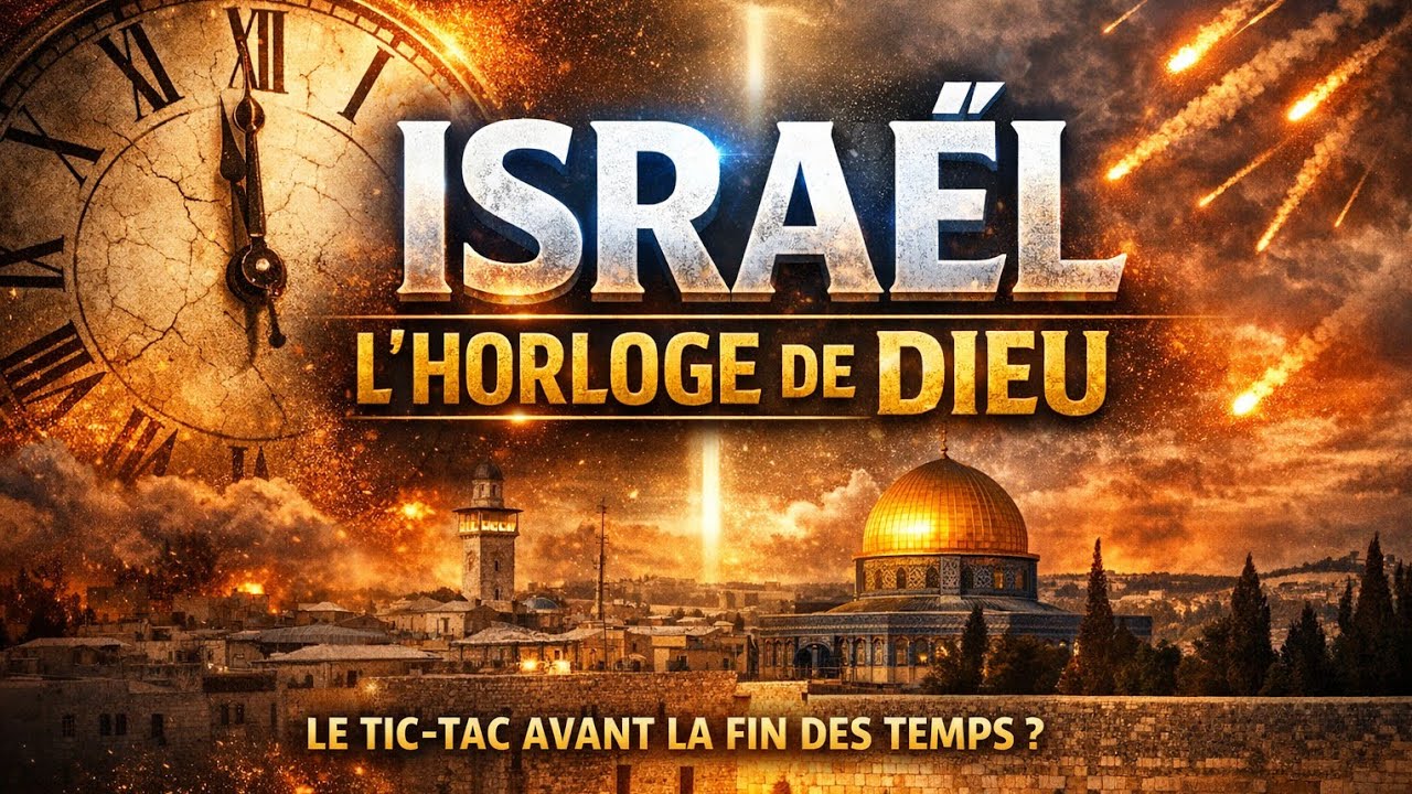 Israël : l’horloge prophétique de Dieu | Comprendre les signes de la fin des temps